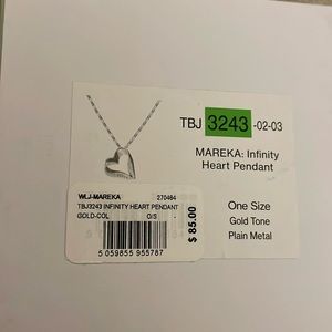 Ted Baker gold necklace